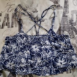 Hollister crop top